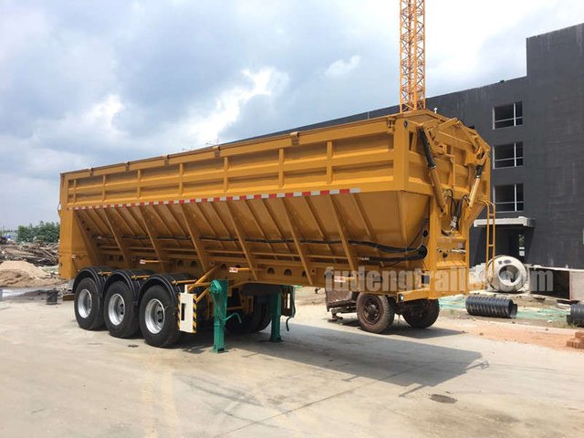 80m3 Conveyor Belt Tippers