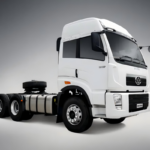 DECHUANG FAW J5P 380HP 6x4 Diesel Tractor Truck