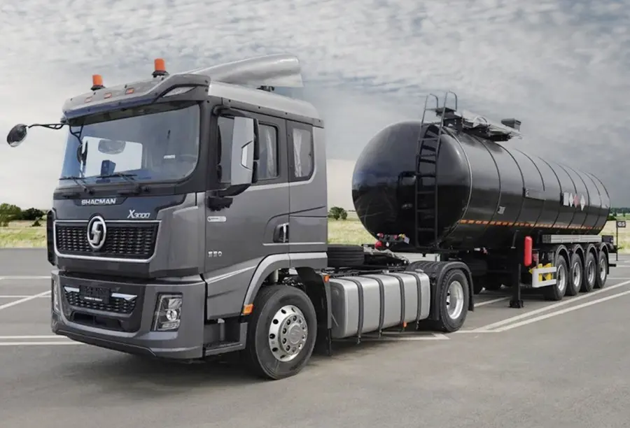 DECHUANG SHACMAN X3000 550HP 6×4 Tractor Truck SX4250XC42 - image 4