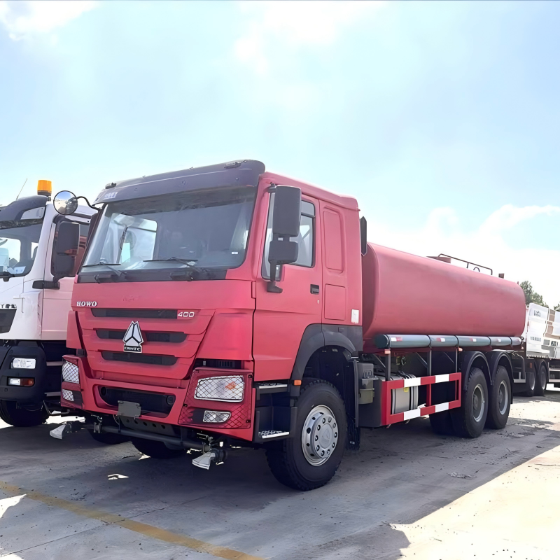 SINOTRUK HOWO 6×4 20000L Water Tanker Truck ZZ1257N4641W