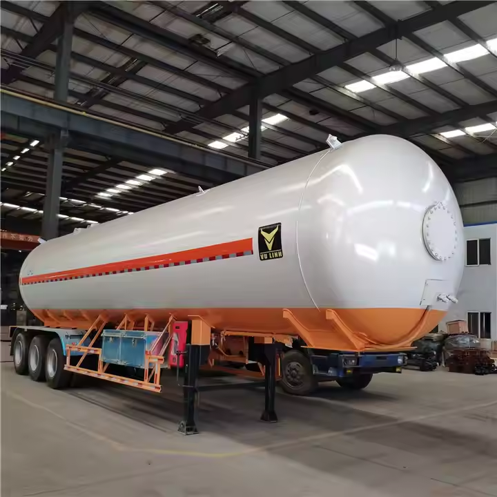 DECHUANG LNG Transport Semi Trailer