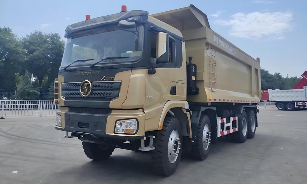 SHACMAN X3000 8×4 Dump Truck