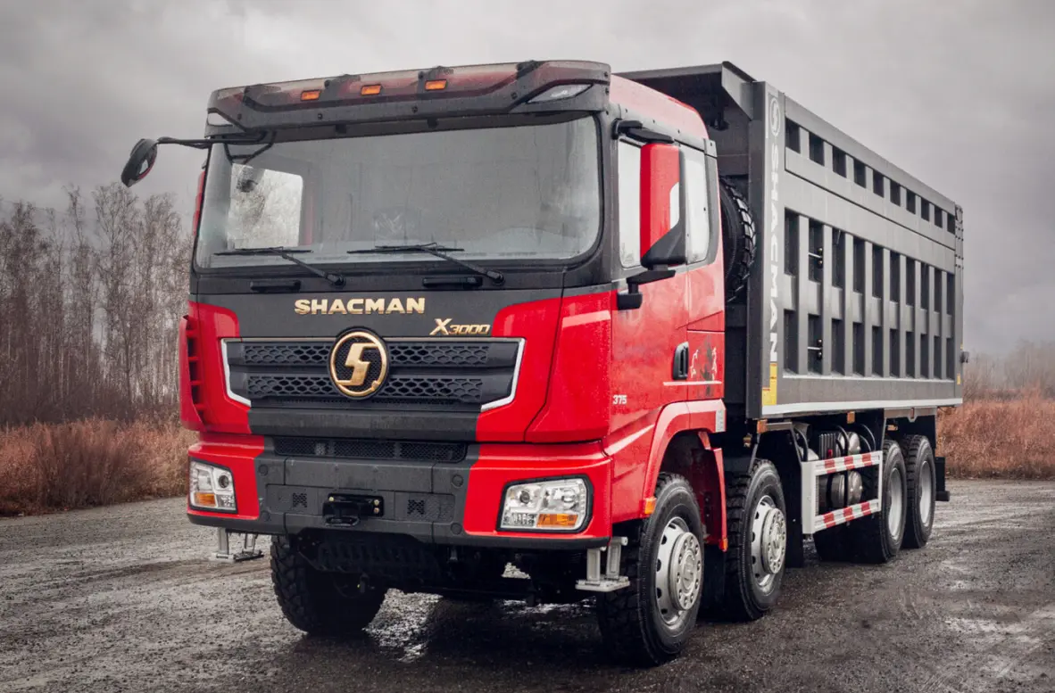 SHACMAN X3000 8×4 Dump Truck - image 3
