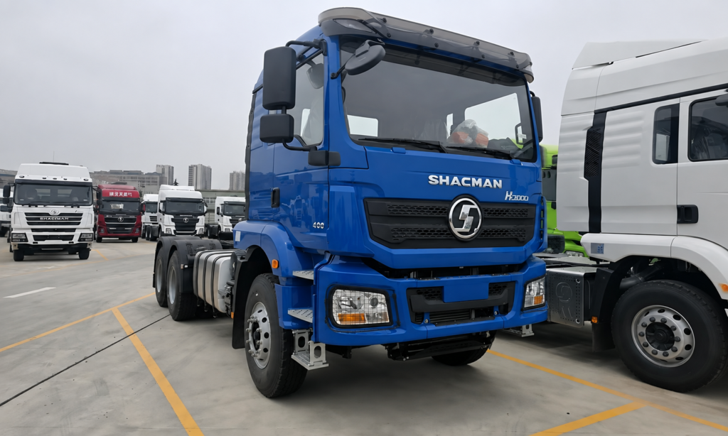 SHACMAN H3000 6×4 Tractor Head SX4255HT324
