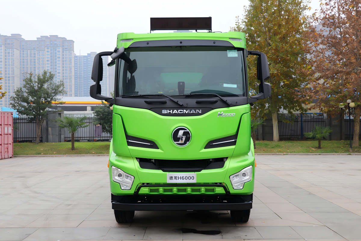 SHACMAN H6000 6×4 Pure Electric Truck SX3250KY394N - image 5