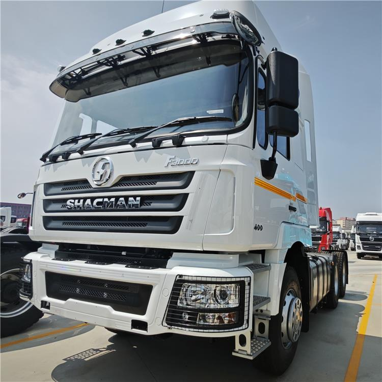 DECHUANG SHACMAN F3000 430HP 6×4 RHD Tractor Truck - image 3