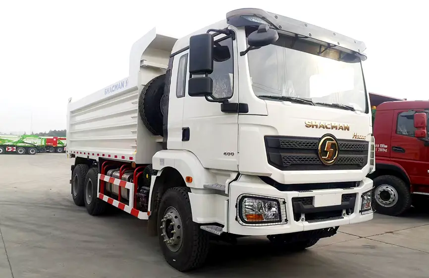 DECHUANG SHACMAN H3000 400HP 6×4 Dump Truck SX3255MN324 - image 2