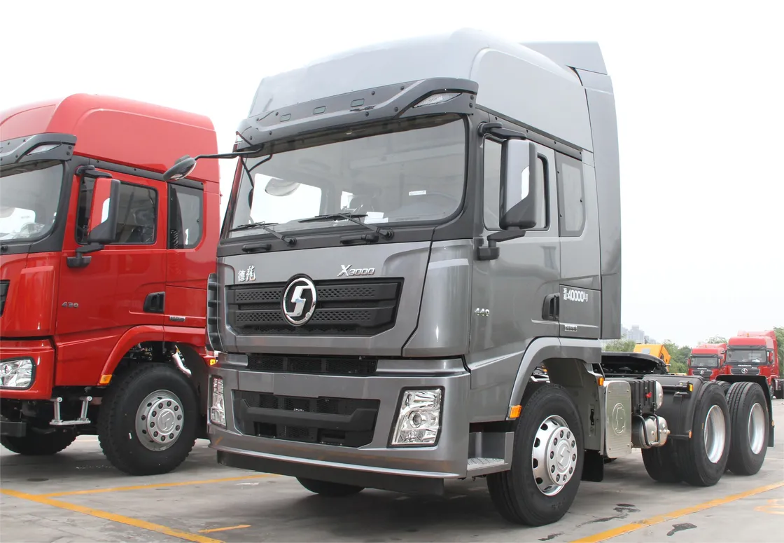 DECHUANG SHACMAN X3000 550HP 6×4 Tractor Truck SX4250XC42 - image 3