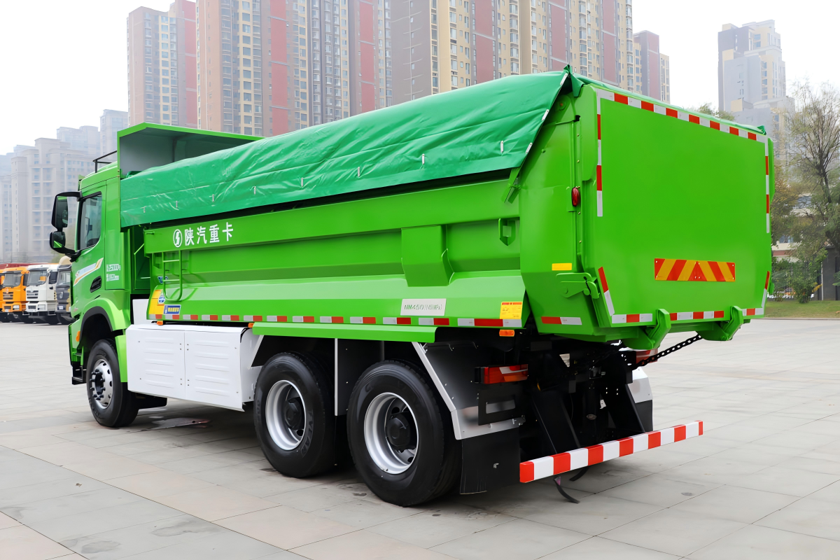 SHACMAN H6000 6×4 Pure Electric Truck SX3250KY394N - image 3