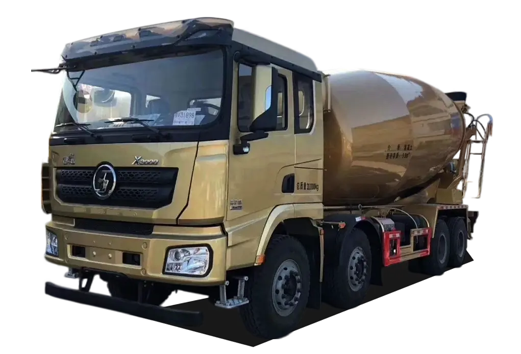 Camion Chinois Shacman 8×4 Concrete Mixer - image 1
