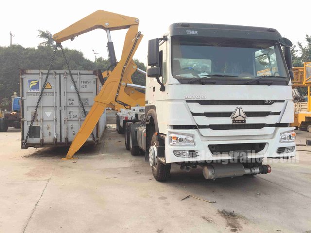 Container Sidelifter Trailer
