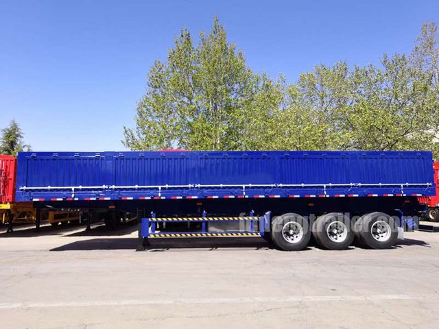 Dropside Side Tipper
