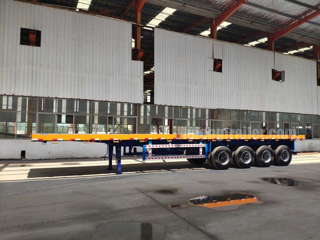 Extendable Flatbed Trailer