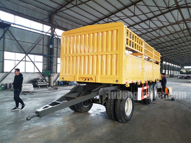 Fence Cargo Full Trailer
