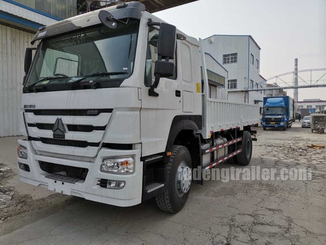 HOWO 6 Wheels Cargo Truck