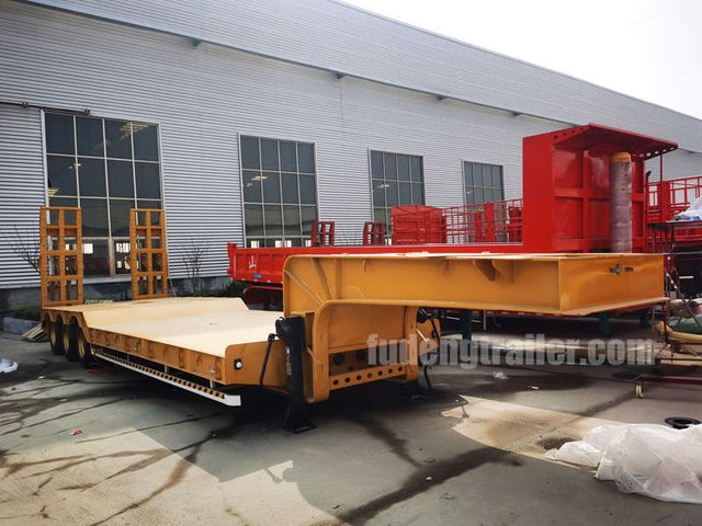 Low Deck Lowboy Trailer