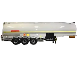 DECHUANG 50,000L Aluminium Tanker Semi Trailer