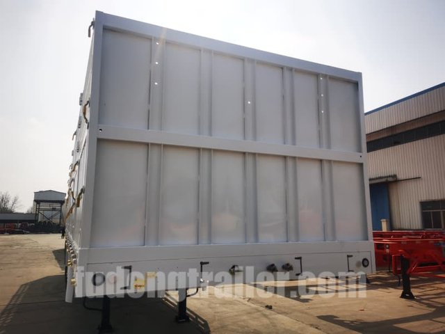 3 Axles Fence Trailer