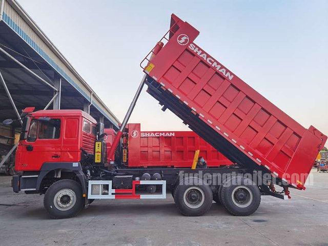 SHACMAN F3000 10 Wheels Tipper