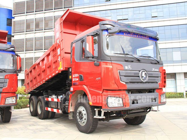 SHACMAN X3000 6×4 Dump Truck