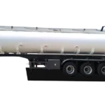 DECHUANG Diesel Oil Tanker Semi Trailer 30000-50000L