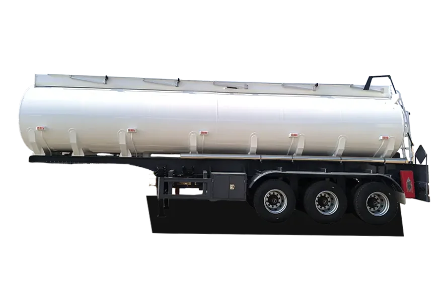 DECHUANG Diesel Oil Tanker Semi Trailer
