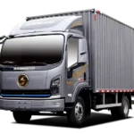 SHACMAN E9 Box Light Truck
