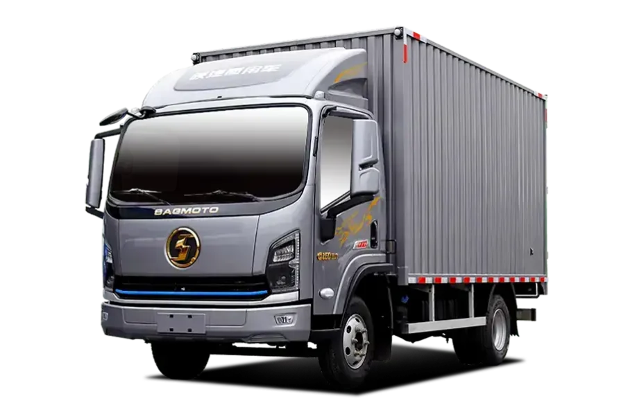 Shacman E9 Box Light Truck - image 1