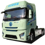 SHACMAN G6000E Electric Tractor Head