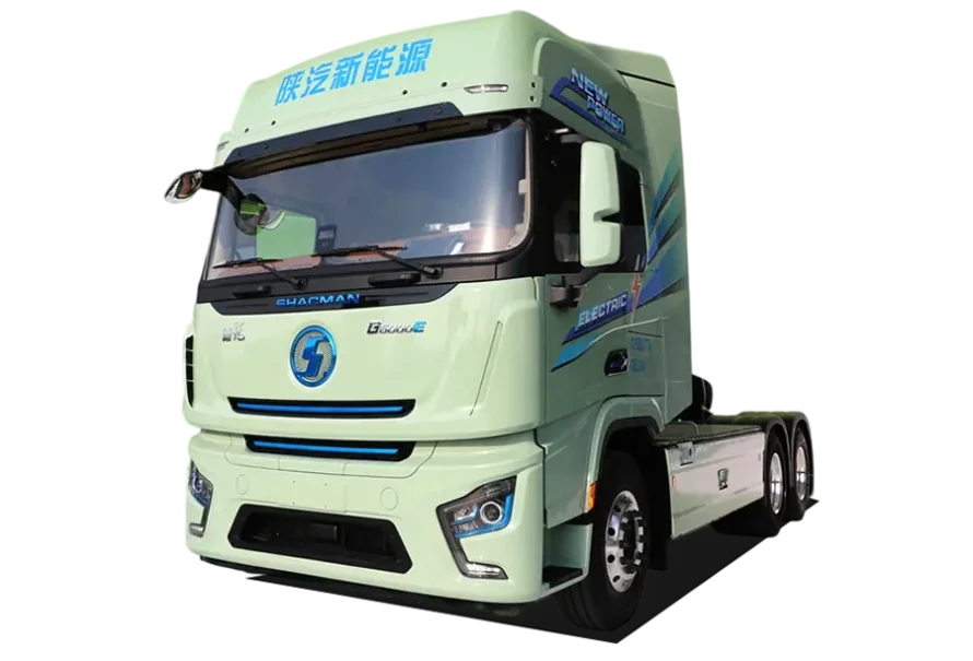 SHACMAN G6000E 6×4 Pure Electric Tractor Truck - image 1