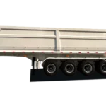 DECHUANG Rear Dump Semi Trailer for Bulk Material Transport