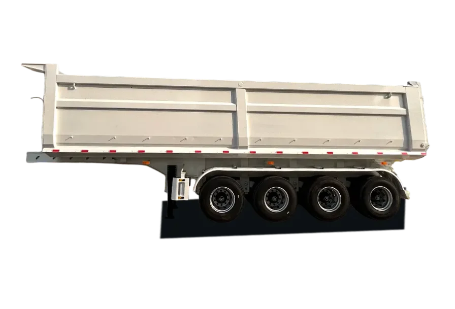 Shacman Rear Dump Semi Trailer - image 1