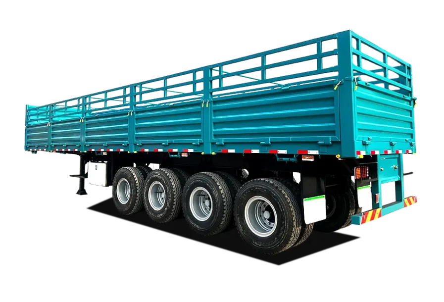 DECHUANG Side Wall Semi Trailer - image 1