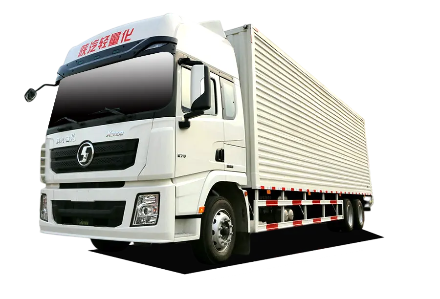 Shacman X3000 6×4 Box Truck - image 1