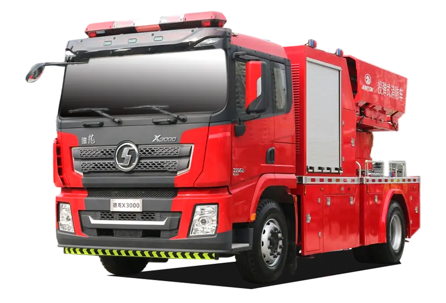 Shacman X3000 Bomb-Throwing Fire Truck - image 1