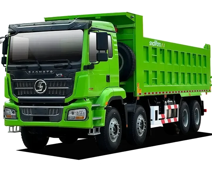 Shacman X3S 8×4 Dump Truck SX3313M3M39J3660