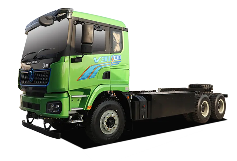 Shacman X5000E 6×4 Pure Electric Truck - image 1