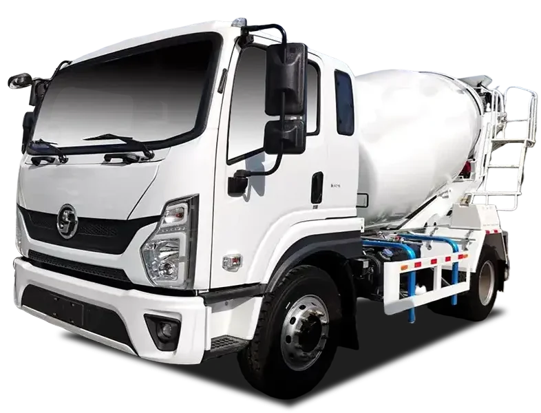 DECHUANG SHACMAN X7 4×2 Concrete Mixer Truck