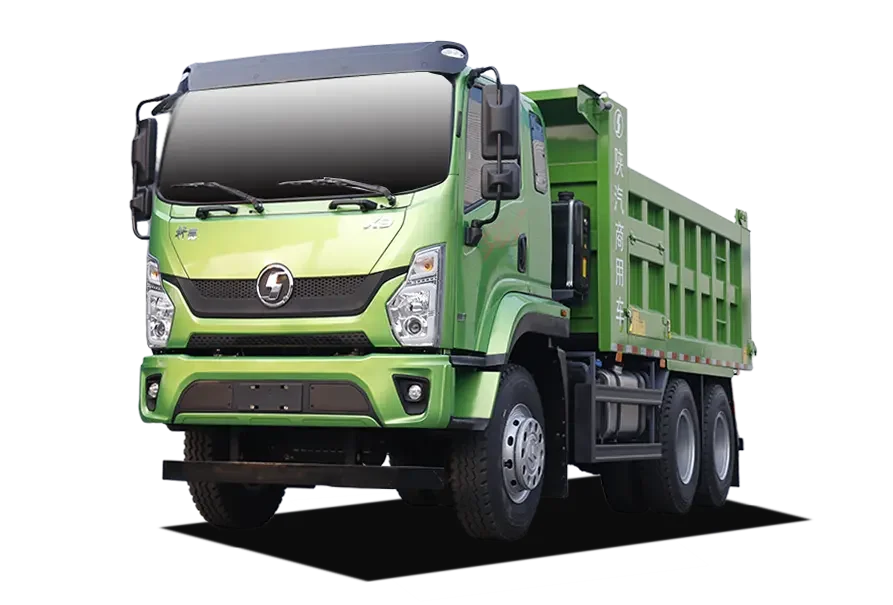Shacman X9 Dump Truck SX3185EY214B3811