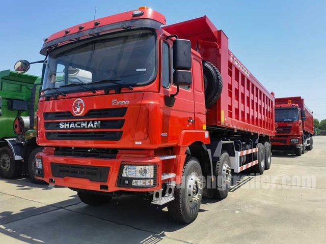 SHACMAN F3000 8×4 Tipper Truck