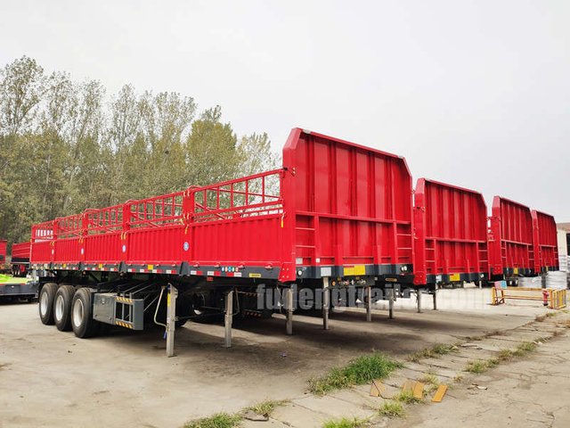 Side Dump Trailer