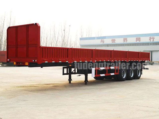 Trailer With Side Boards