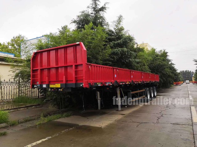 Tri Axles Dropside Tippers