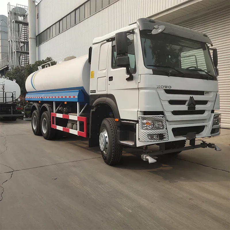 SINOTRUK HOWO 6×4 Water Tanker Truck ZZ1257N4641W