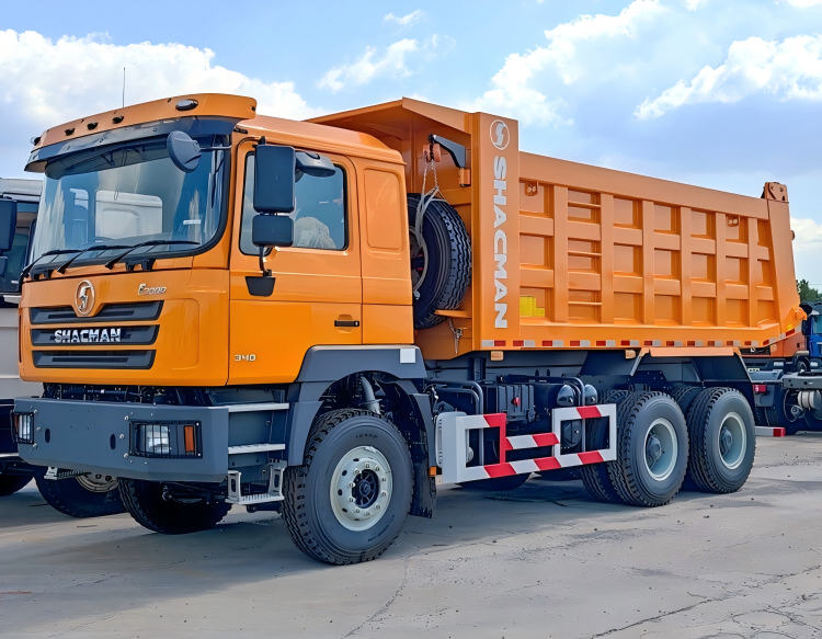 SHACMAN F3000 6×4 Dump Truck SX3256UR384 366HP - image 3