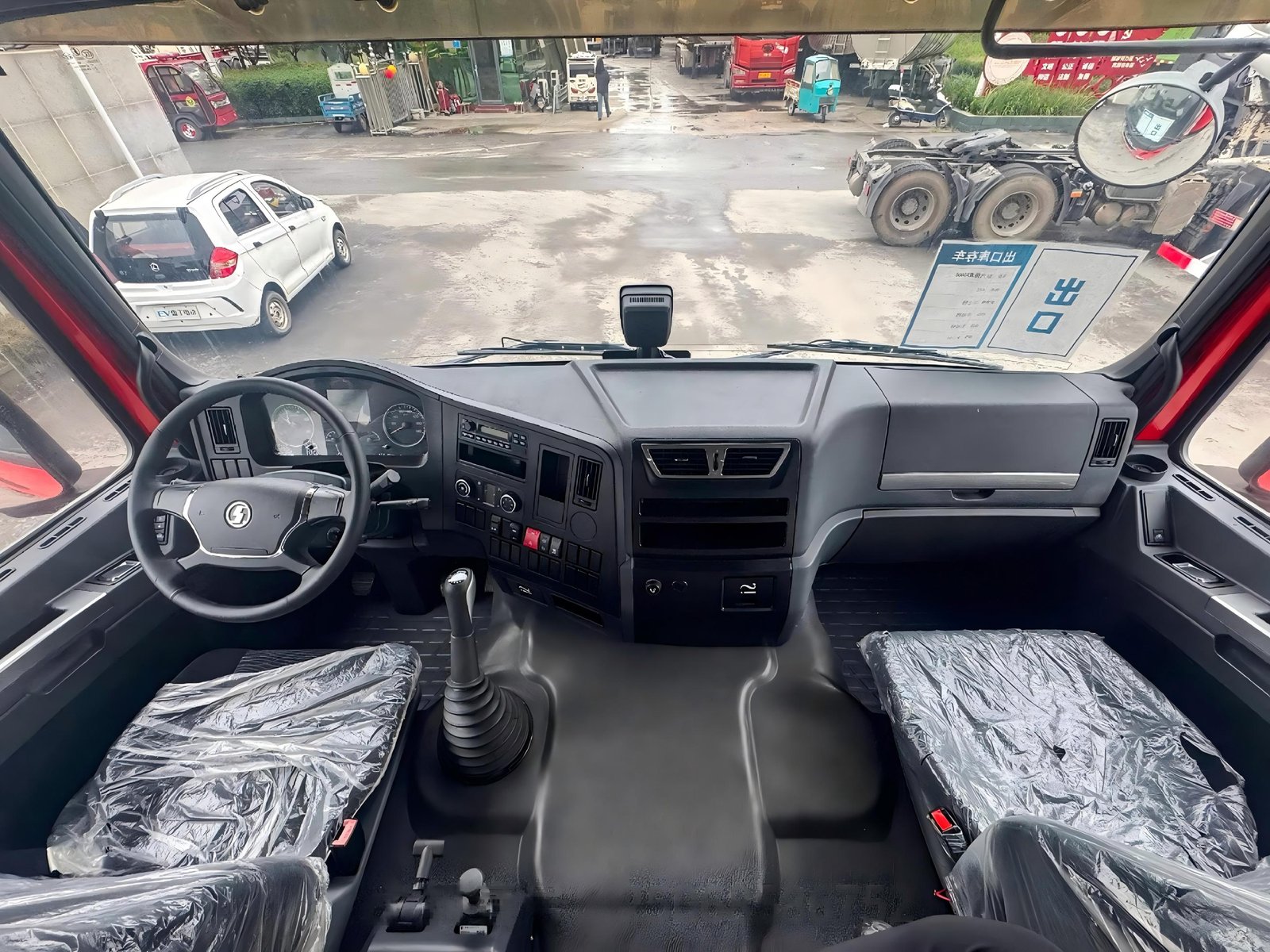 Shacman X5000 4×2 Tractor Truck SX4189X381 - image 5