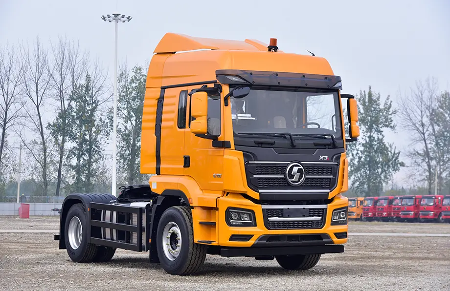 SHACMAN X3S 6×4 Tractor Truck SX4253G3M42J3240 - image 3