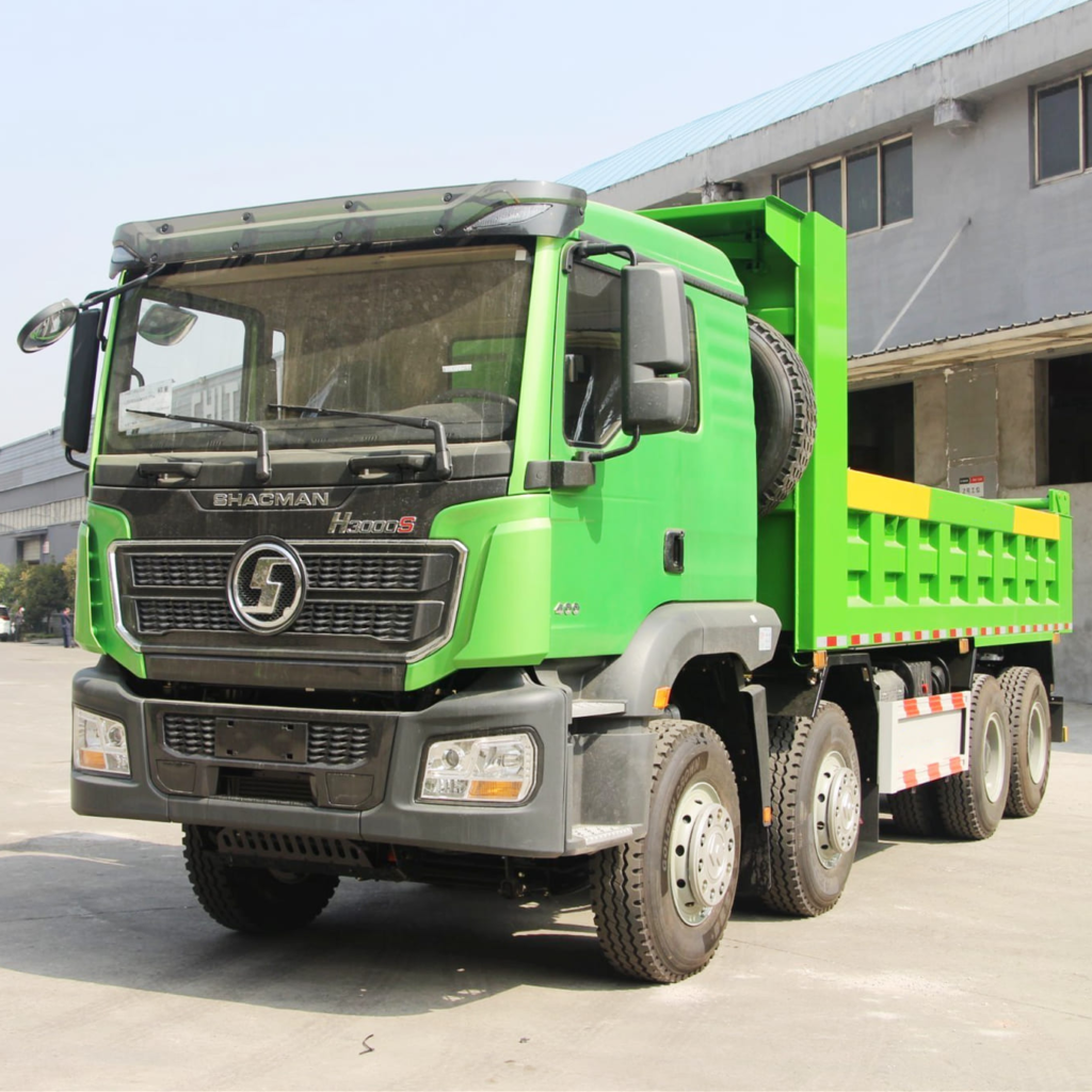 SHACMAN H3000 8×4 Dump Truck - image 1