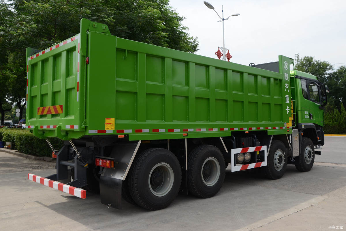 SHACMAN X5000 8×4 Dump Truck SX33195D406 430HP Euro5 - image 5