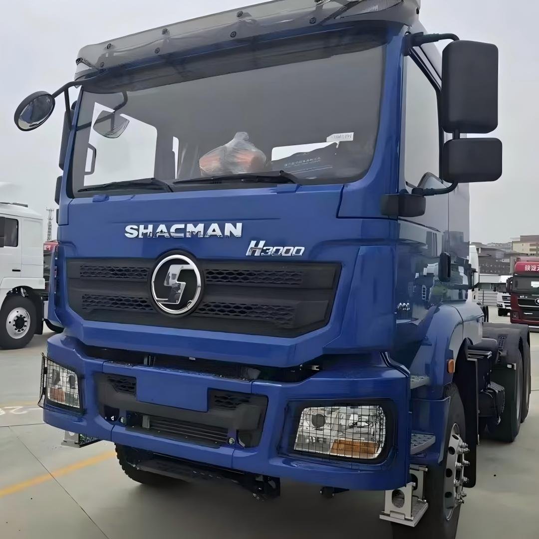 SHACMAN H3000 6×4 Tractor Head SX4255HT324 - image 2